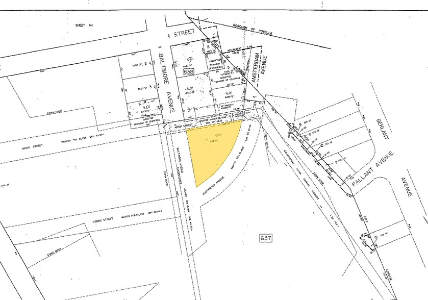 70 Jackson Dr, Cranford, NJ for lease - Plat Map - Image 2 of 11