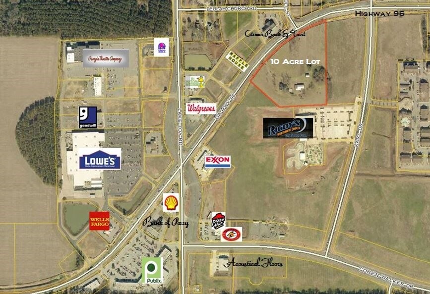 1012 HWY 96, Warner Robins, GA for sale Building Photo- Image 1 of 1