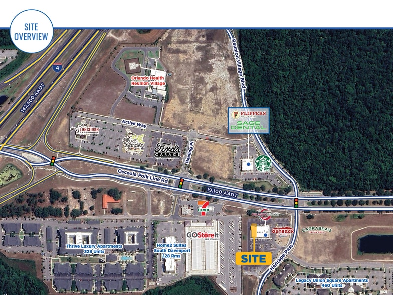 900-978 Heritage Pass, Davenport, FL for lease - Building Photo - Image 3 of 4