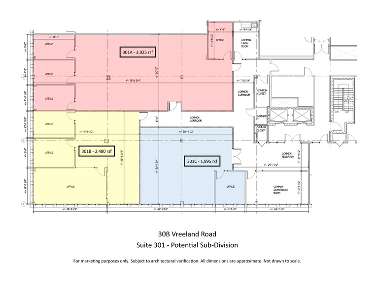 30 Vreeland Rd, Florham Park, NJ for lease - Site Plan - Image 3 of 49