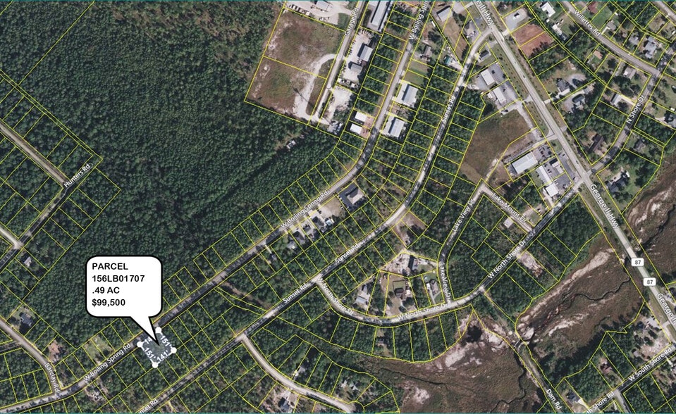 Lots 137+ 138 Boiling Spring, Boiling Spring Lakes, NC 28461