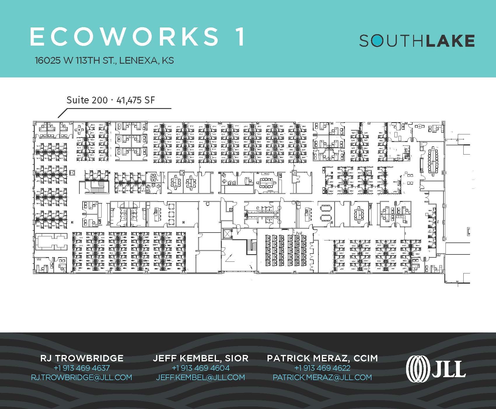 16025 W 113th St, Lenexa, KS for lease Floor Plan- Image 1 of 1