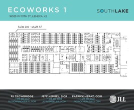 16025 W 113th St, Lenexa, KS for lease Floor Plan- Image 1 of 1