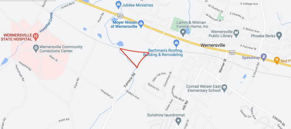 0 Furnace, Wernersville, PA for sale - Building Photo - Image 2 of 2