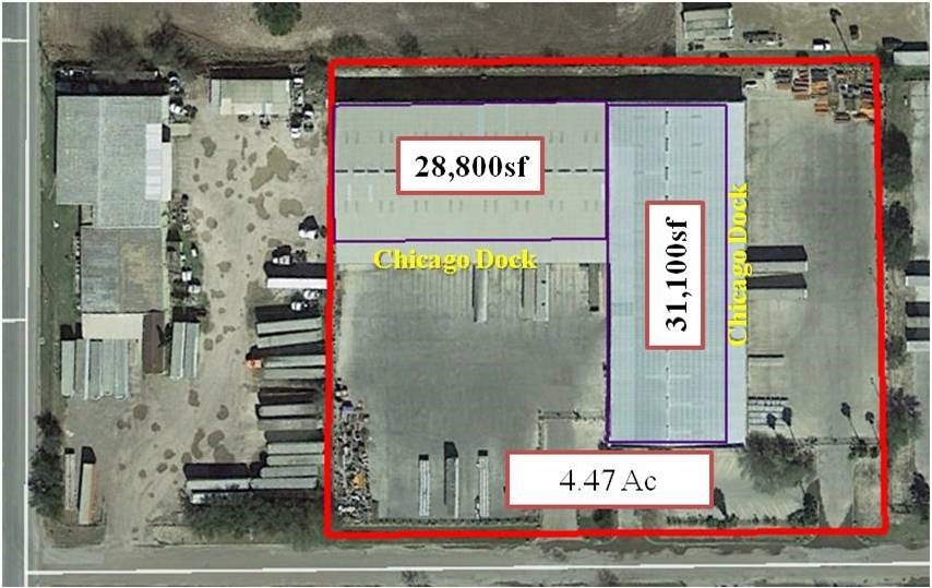 1623 Industrial Blvd, Hidalgo, TX for sale - Building Photo - Image 1 of 1