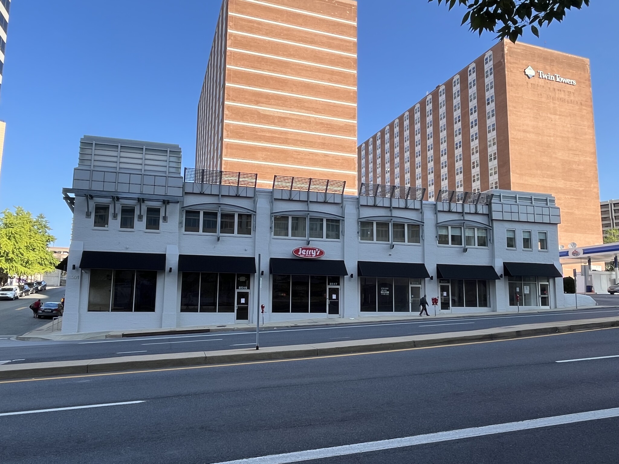 8501-8525 Colesville Rd, Silver Spring, MD for lease Building Photo- Image 1 of 3