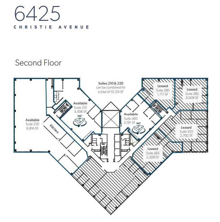 6475 Christie Ave, Emeryville, CA for lease Floor Plan- Image 1 of 1