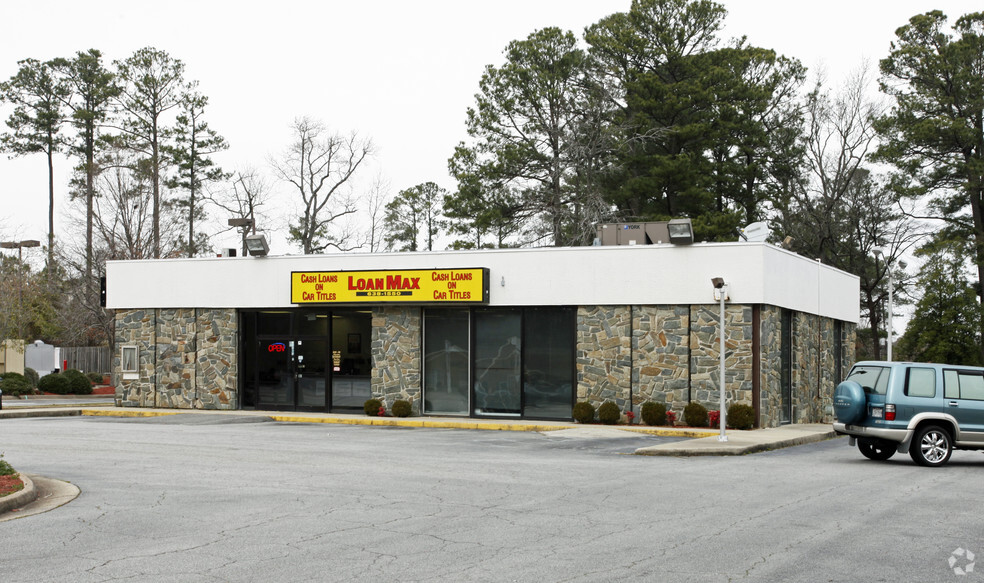 3216 Western Branch Blvd, Chesapeake, VA for sale - Building Photo - Image 2 of 3