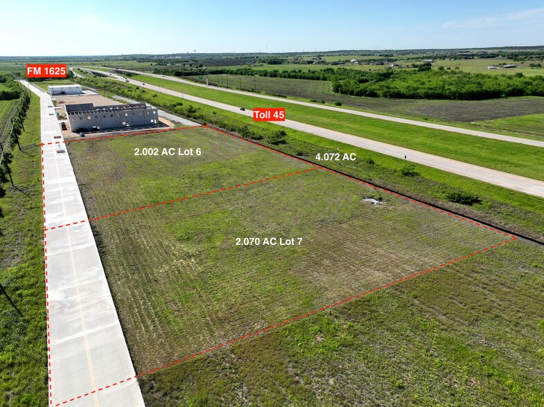 12522 FM 1625, Creedmoor, TX 78610 Land for Sale