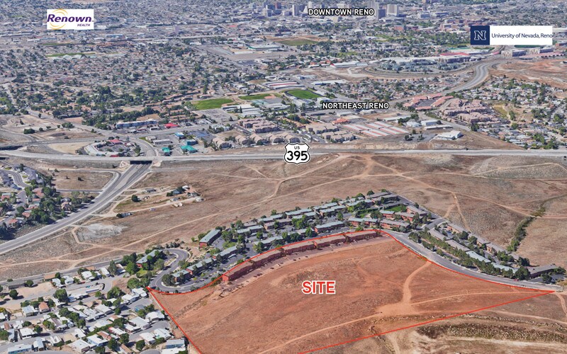 Scottsdale Rd, Reno, NV for sale Building Photo- Image 1 of 1