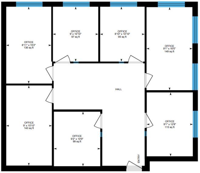 877 Baltimore Annapolis Blvd, Severna Park, MD for lease Floor Plan- Image 1 of 1