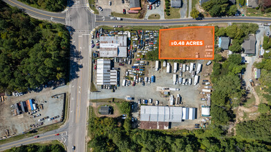 814 Midland Terrace Ter, Durham, NC - aerial  map view - Image1