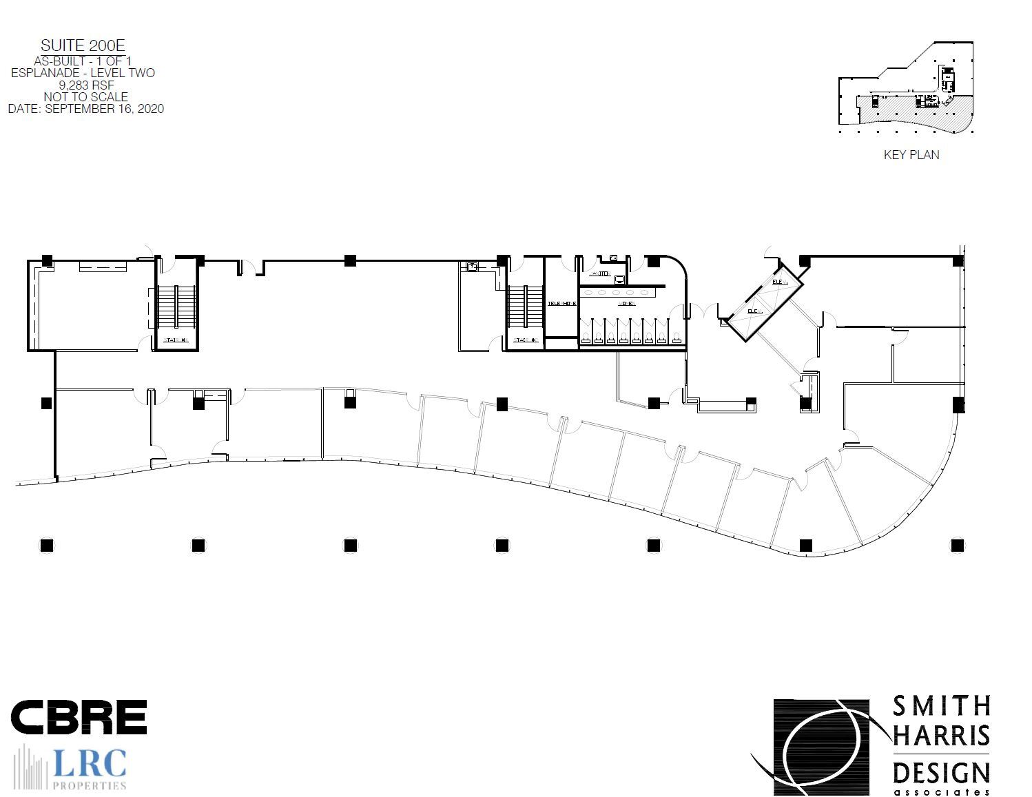 2101 Rexford Rd, Charlotte, NC for lease Floor Plan- Image 1 of 1