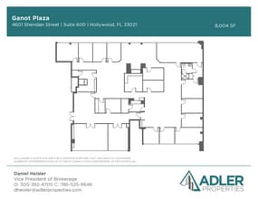 4601 Sheridan St, Hollywood, FL for lease Floor Plan- Image 1 of 33