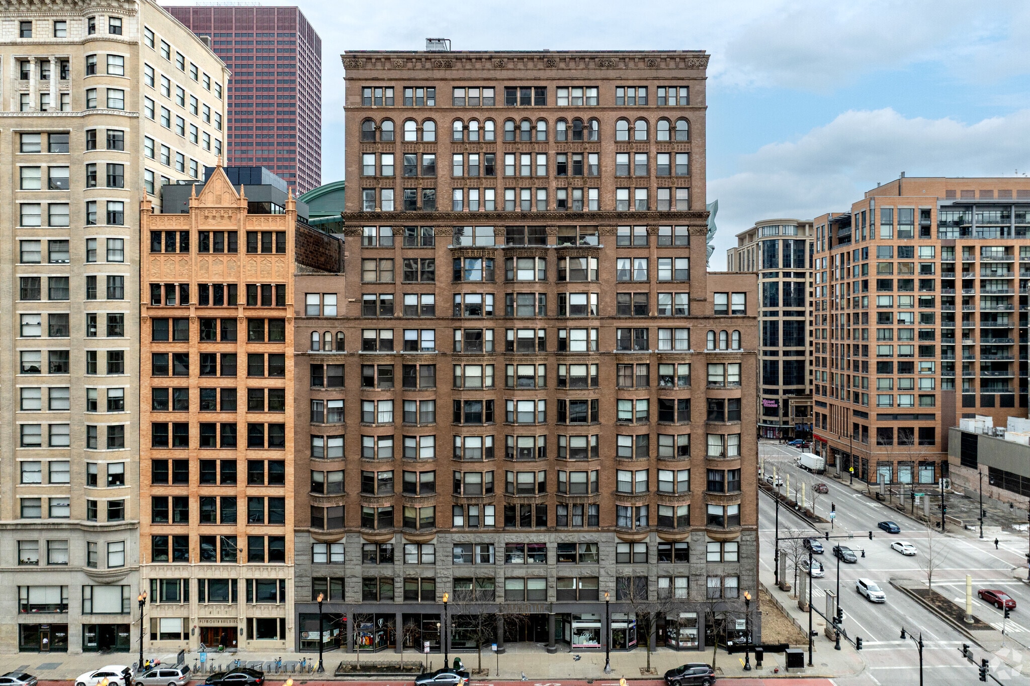 423-439 S Dearborn St, Chicago, IL for lease Primary Photo- Image 1 of 10