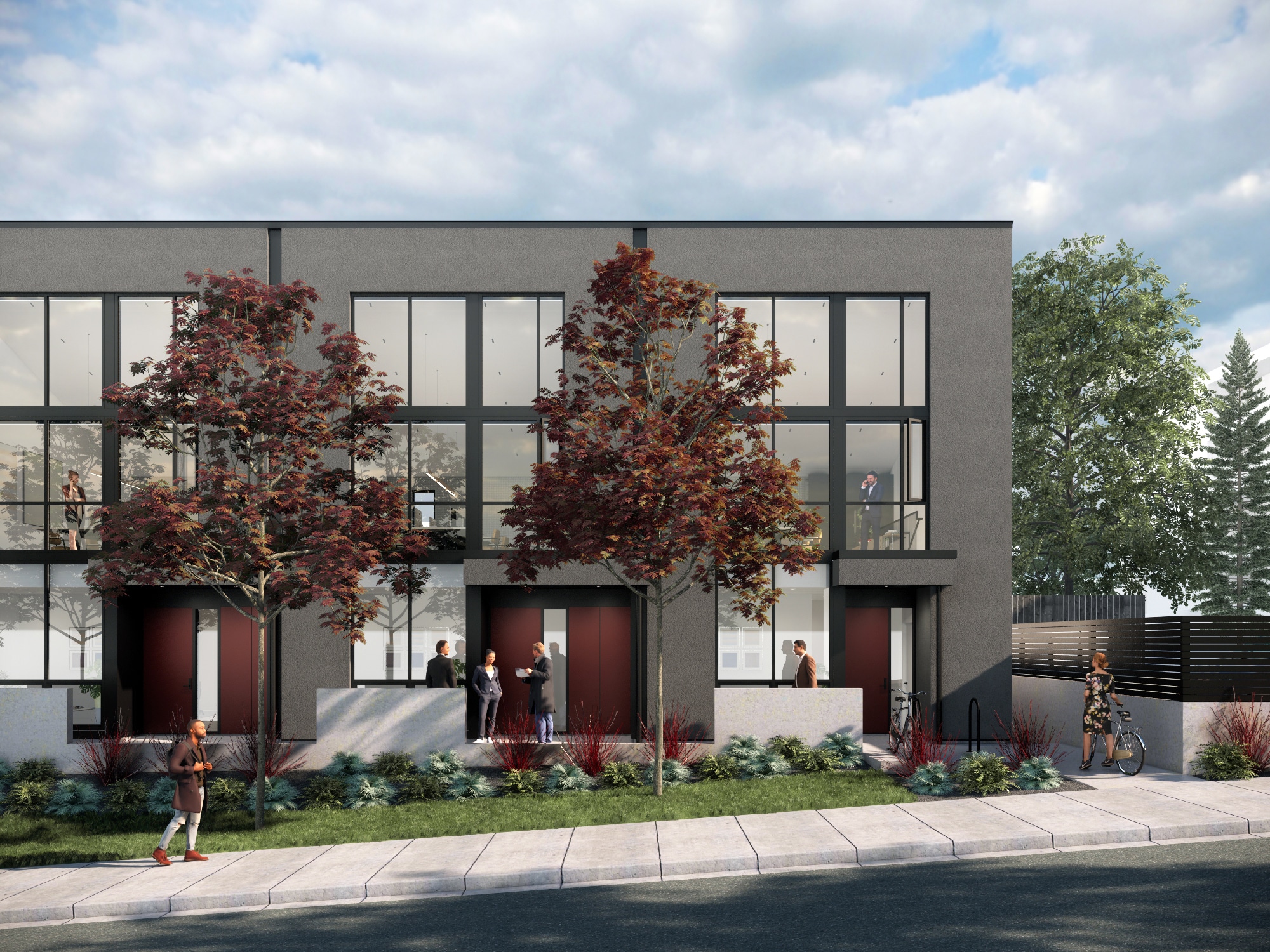 1859-1865 17 Av SW, Calgary, AB for lease Building Photo- Image 1 of 7