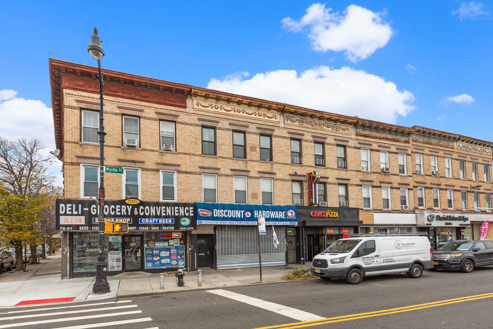 70-03 Myrtle Ave, Glendale, NY for sale Building Photo- Image 1 of 7