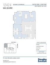 12424 Wilshire Blvd, Los Angeles, CA for lease Floor Plan- Image 1 of 1