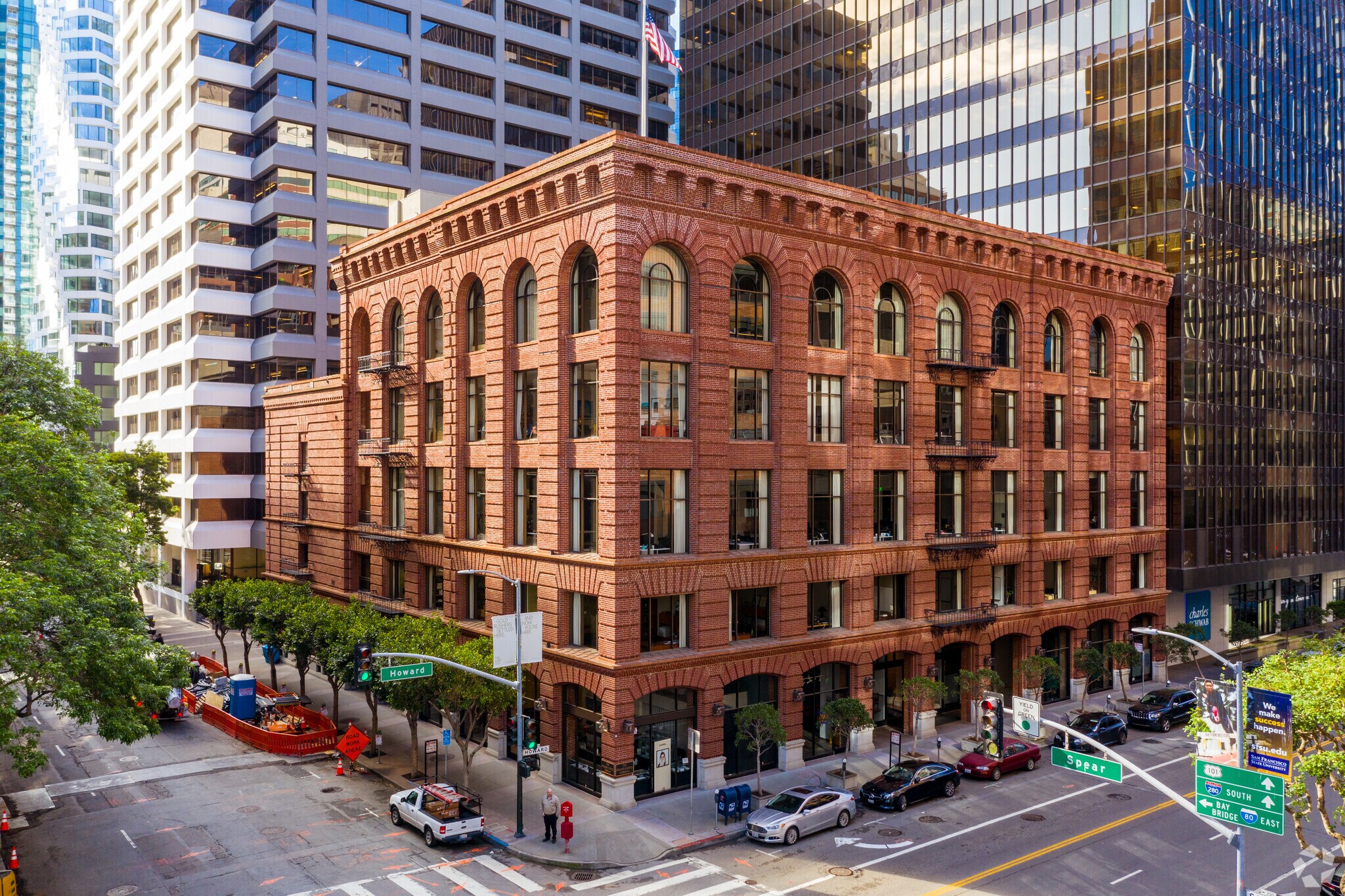101 Howard St, San Francisco, CA for lease Building Photo- Image 1 of 2