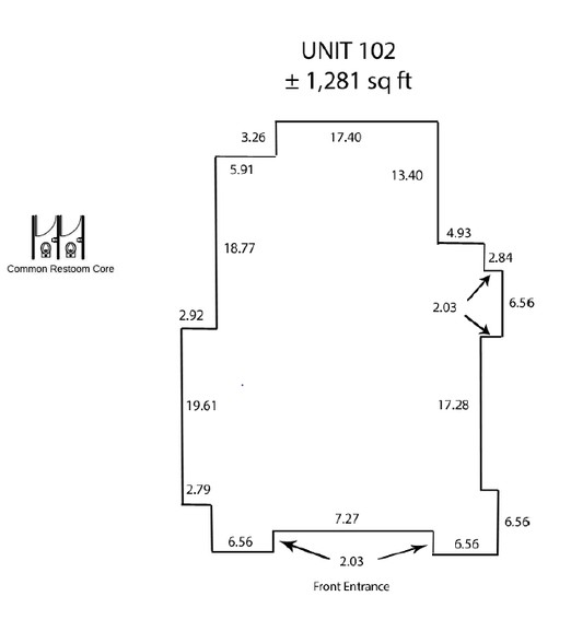 Multifamily in San Jose, CA for sale - Floor Plan - Image 1 of 1