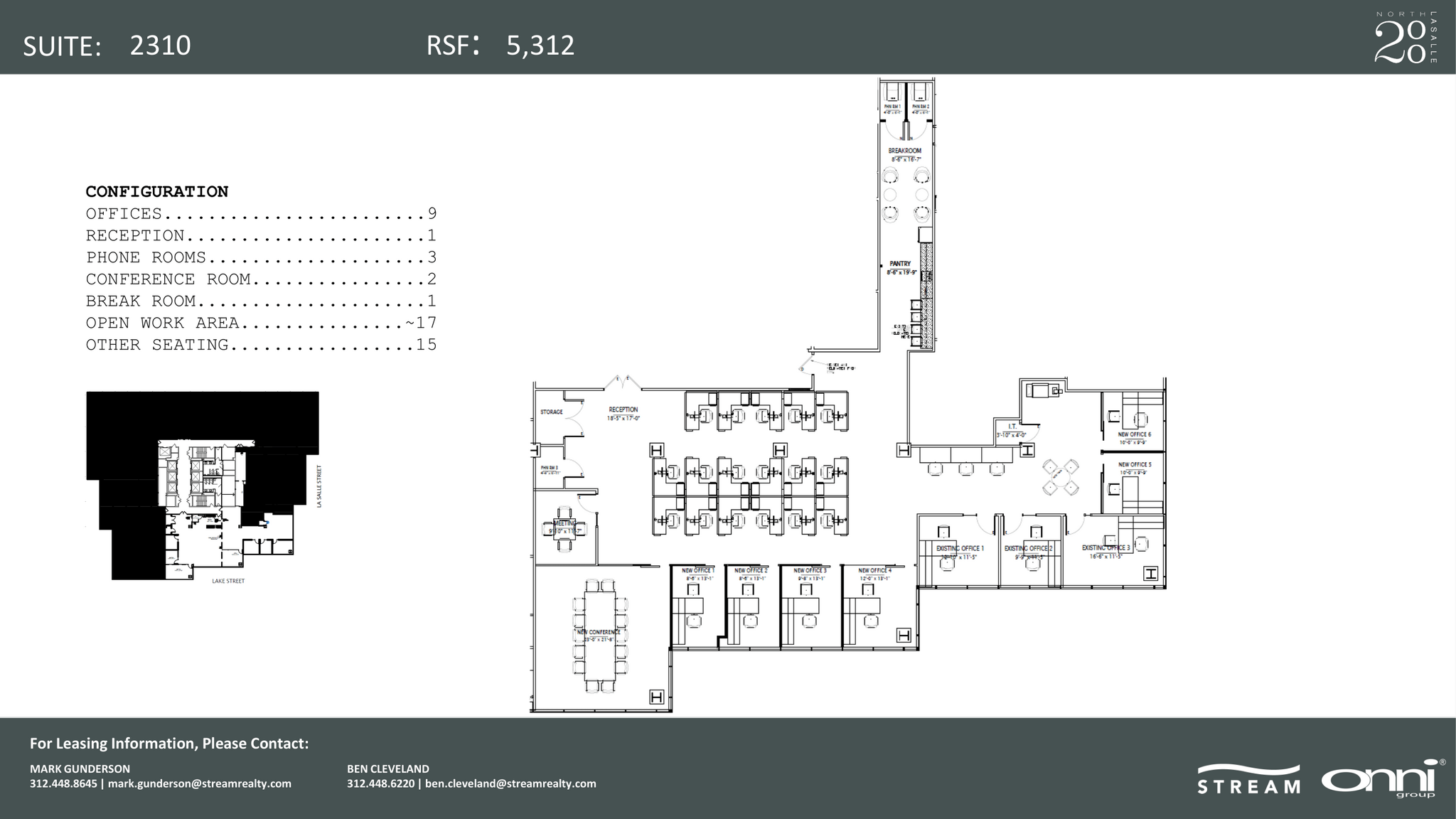 200 N LaSalle St, Chicago, IL for lease Floor Plan- Image 1 of 1