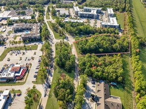 0 Northpark Drive and Rocky Creek Drive, Porter, TX - AERIAL  map view