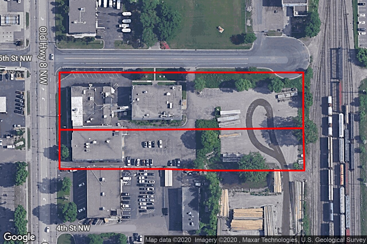 475 Old Highway 8 SW, New Brighton, MN for sale Aerial- Image 1 of 1