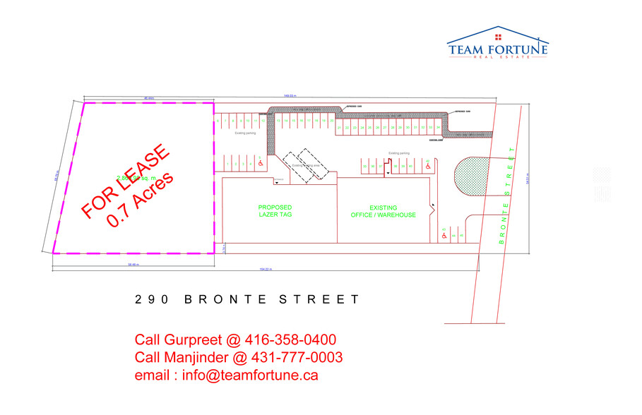 290 Bronte St S, Milton, ON for lease - Other - Image 1 of 6