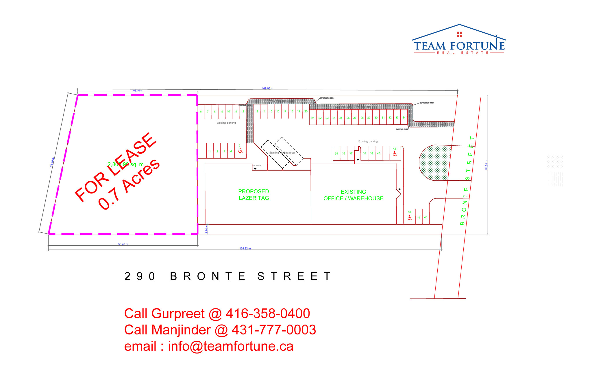 290 Bronte St S, Milton, ON for lease Other- Image 1 of 7