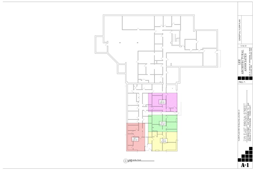 239 E Brown St, East Stroudsburg, PA for sale - Site Plan - Image 1 of 1