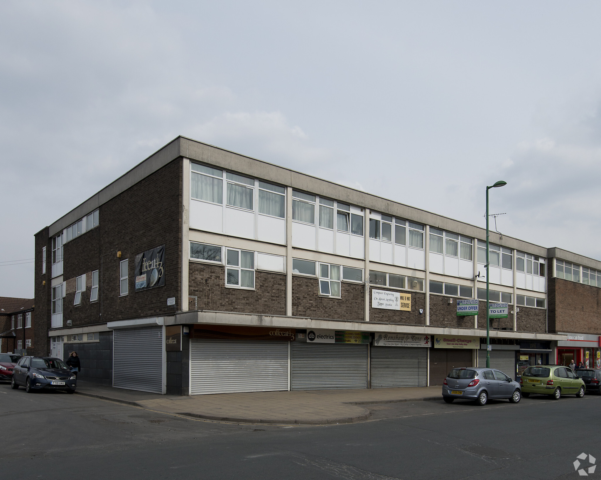 33-43 Broadway, Scunthorpe for lease Primary Photo- Image 1 of 5