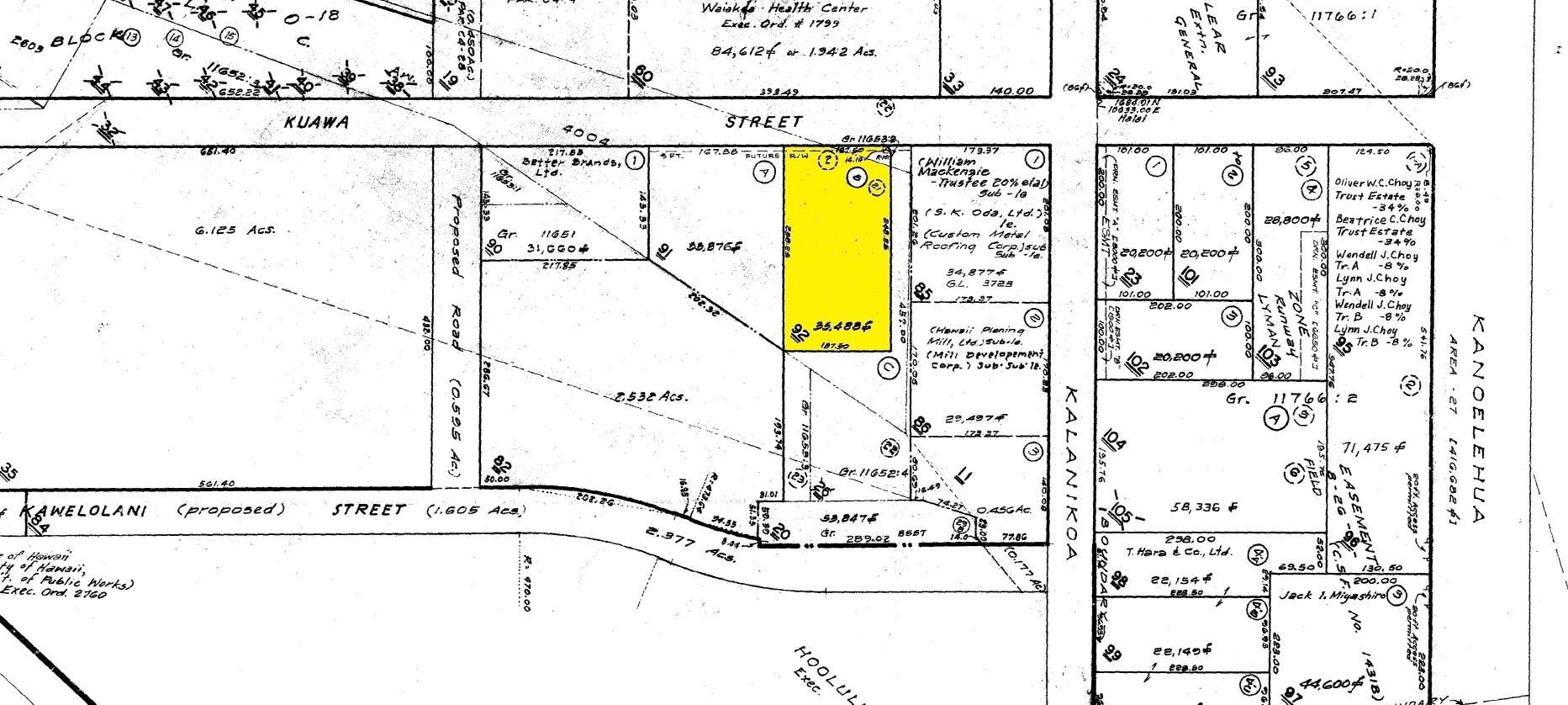 Kuawa St & Kalanikoa Ave, Hilo, HI 96720