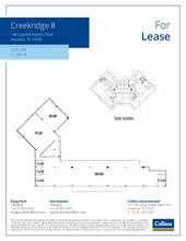 110-140 Cypress Station Dr, Houston, TX for lease Floor Plan- Image 1 of 1