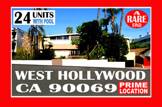 More details for 928 N San Vicente Blvd, West Hollywood, CA - Multifamily for Sale