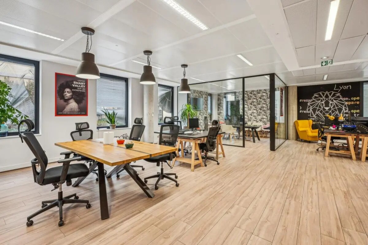Office in Lyon for lease Interior Photo- Image 1 of 15