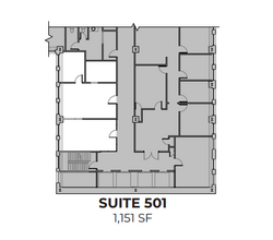 735 N Water St, Milwaukee, WI for lease Floor Plan- Image 1 of 1