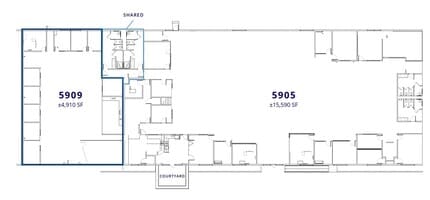 5903-5909 Christie Ave, Emeryville, CA for sale Floor Plan- Image 1 of 1