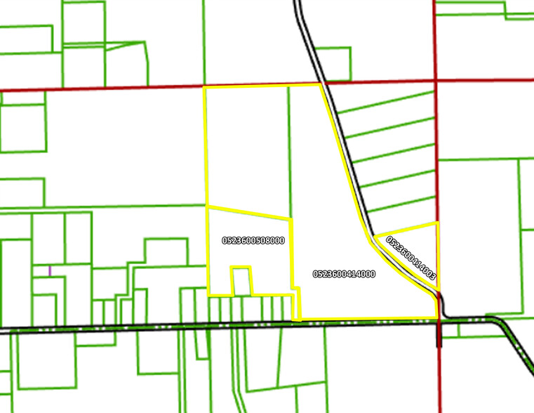 3464 Hastings Newville Rd, Mansfield, OH for sale - Plat Map - Image 3 of 26