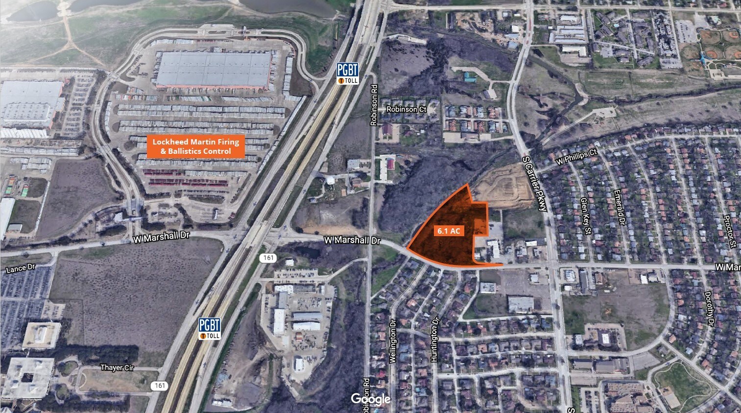 W Marshall Dr, Grand Prairie, TX 75051