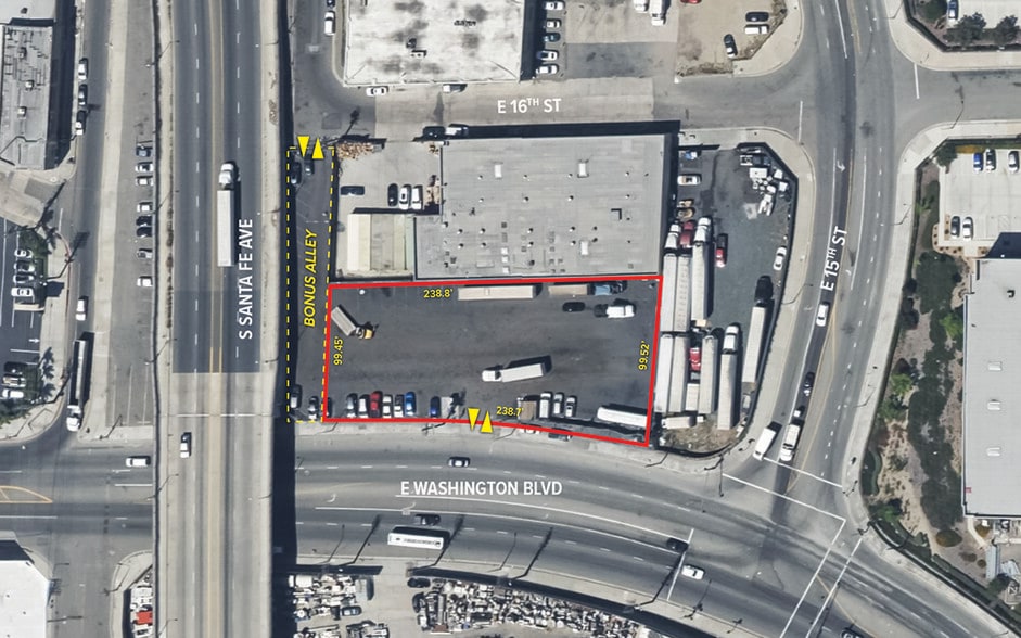 2415 E Washington Blvd, Los Angeles, CA for sale - Building Photo - Image 2 of 3