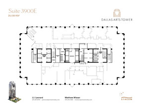 2200 Ross Ave, Dallas, TX for lease Floor Plan- Image 1 of 1