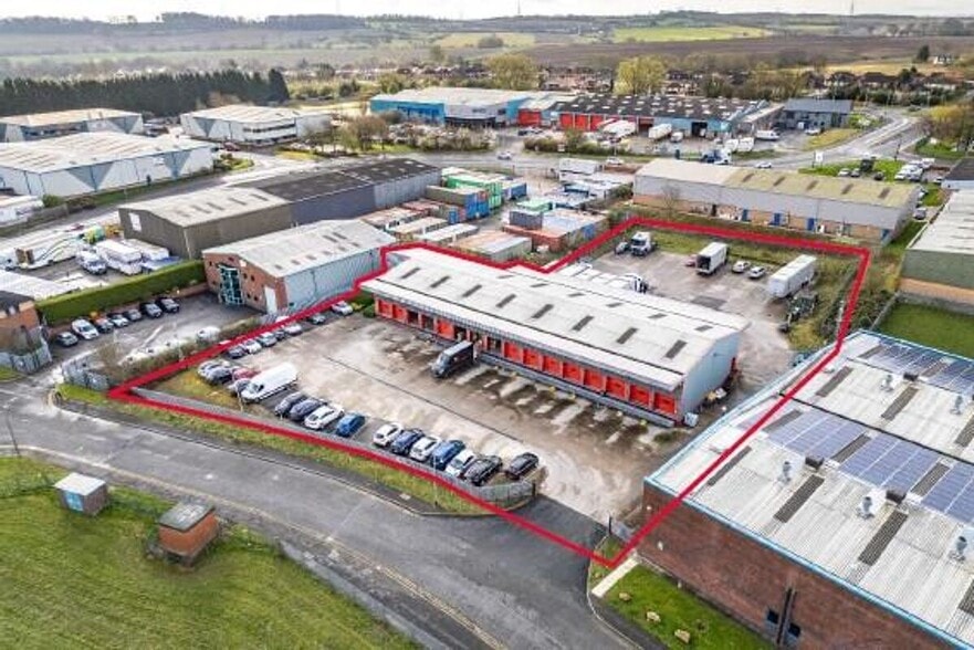 Lowton Way, Rotherham for lease - Aerial - Image 1 of 4