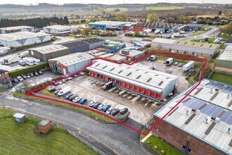 Lowton Way, Rotherham, SYK - AERIAL  map view - Image1
