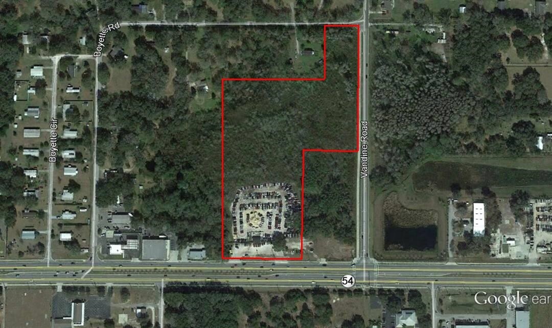 State Road 54 and Vandine Rd, Wesley Chapel, FL for sale Primary Photo- Image 1 of 1