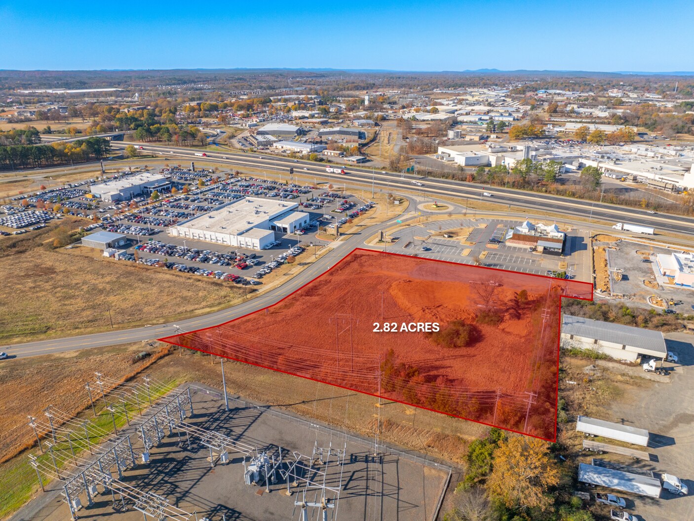 Lewis Ranch Rd, Conway, AR for lease Primary Photo- Image 1 of 8