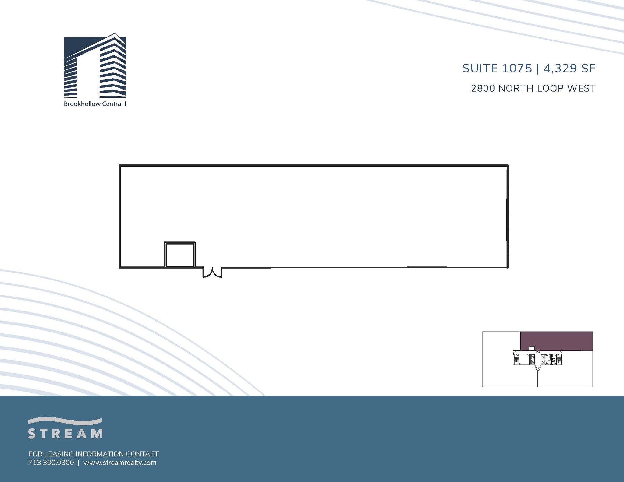 2800 N Loop Fwy W, Houston, TX for lease Floor Plan- Image 1 of 1