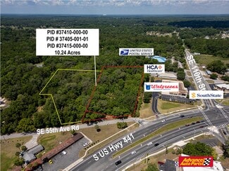 More details for 10.24 Acres of Commercial Land for Sale – Land for Sale, Belleview, FL
