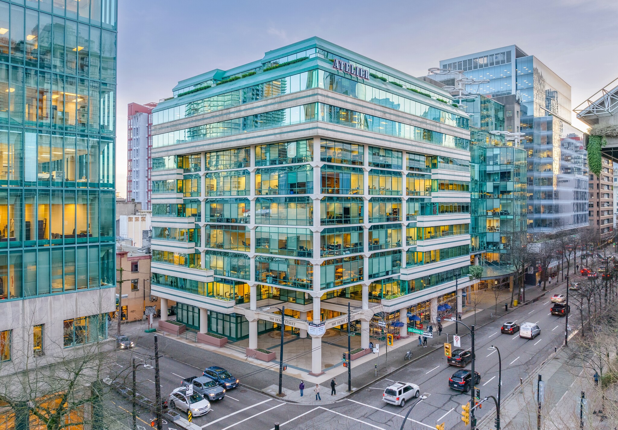 900 Howe St, Vancouver, BC for lease Building Photo- Image 1 of 2