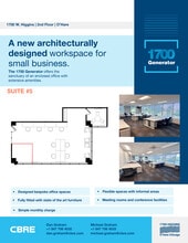 1700 W Higgins Rd, Des Plaines, IL for lease Floor Plan- Image 1 of 1