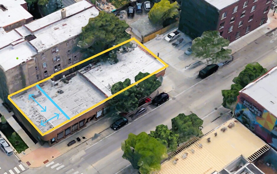 1333-1339 W Devon Ave, Chicago, IL for lease - Aerial - Image 3 of 11